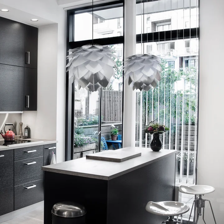 Silvia de Umage en acier