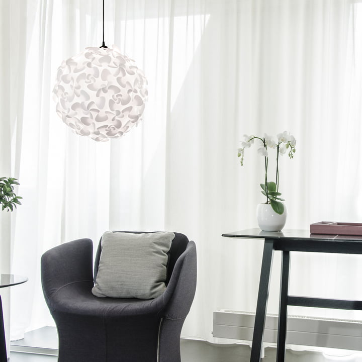 Suspension Lora de Umage en blanc