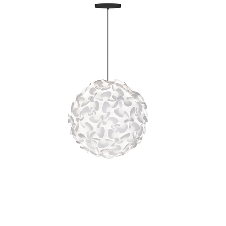 Suspension Lora de Umage en blanc