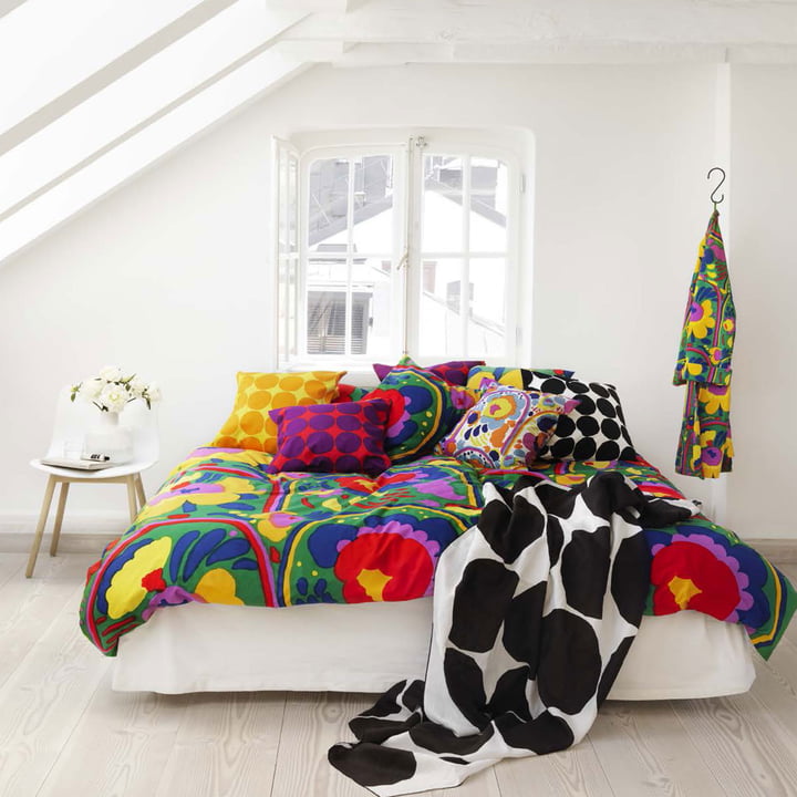 Housse de coussin Karuselli de Marimekko