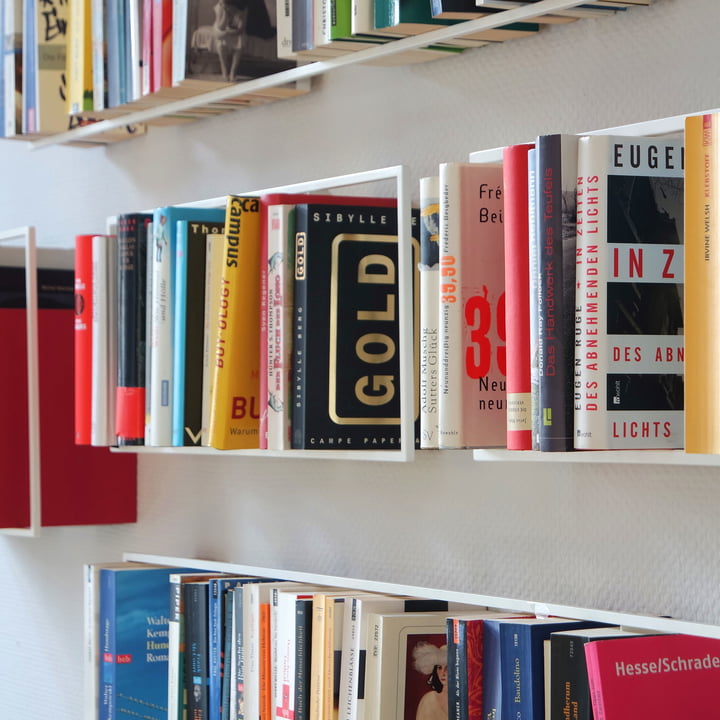 vonbox - Étagère à livres Frame