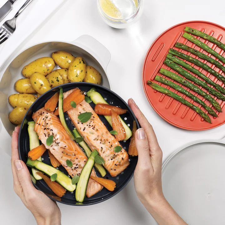 Set de cuisson pour micro-ondes M-Cuisine de Joseph Joseph