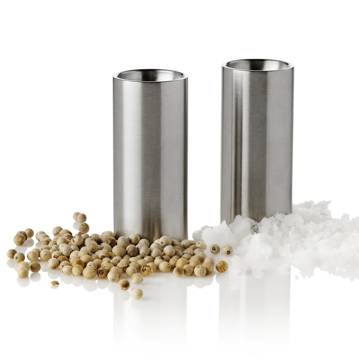 Le design des salières et poivrières de Stelton est mondialement connu.