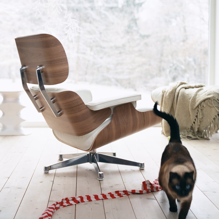 Vitra Fauteuil lounge - le temps de la convivialité