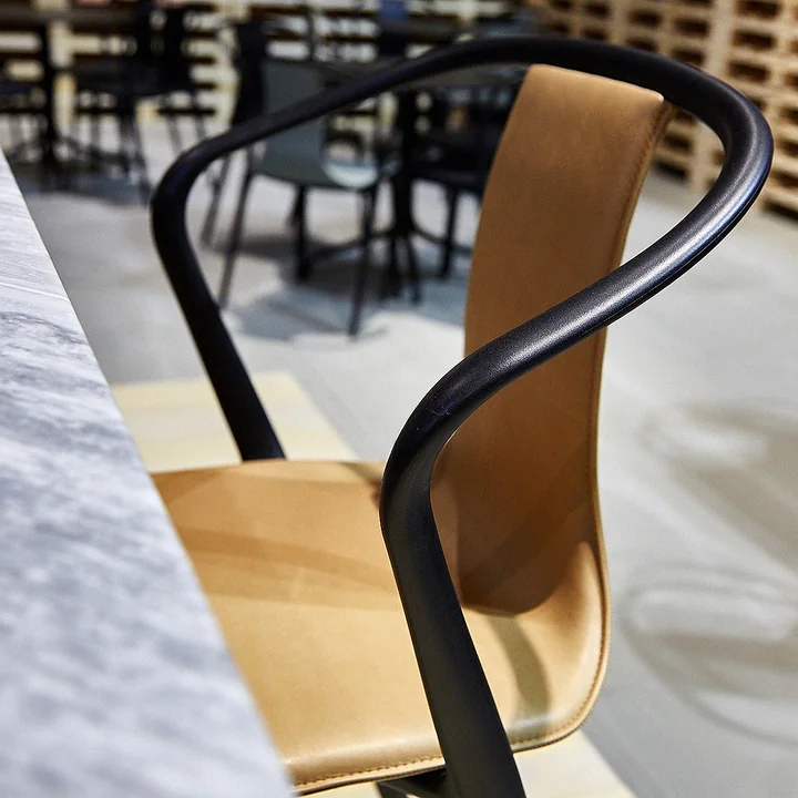 Vitra - Chaise Belleville