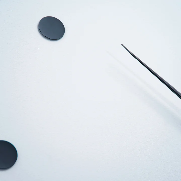 Radius Design - Horloge murale Flexible, noir