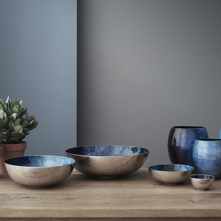 Vases et coupelles Horizon de Stelton 