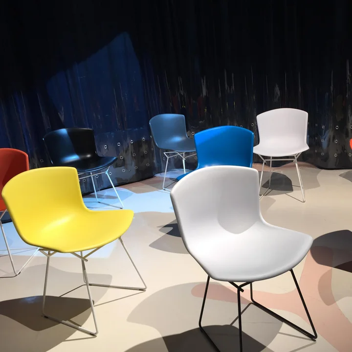 Knoll - Bertoia Chaise en plastique