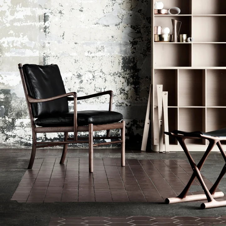 OW149 Chair de Carl Hansen en noyer huilé