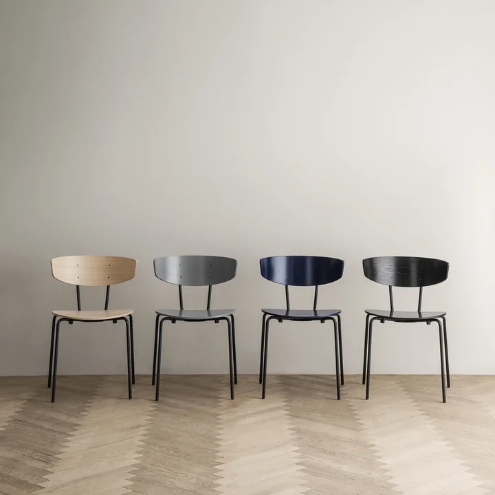 Chaise avec des détails intelligents