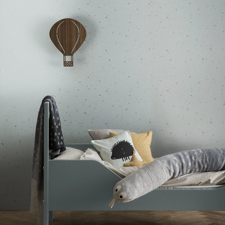 Lampe montgolfière au design ludique
