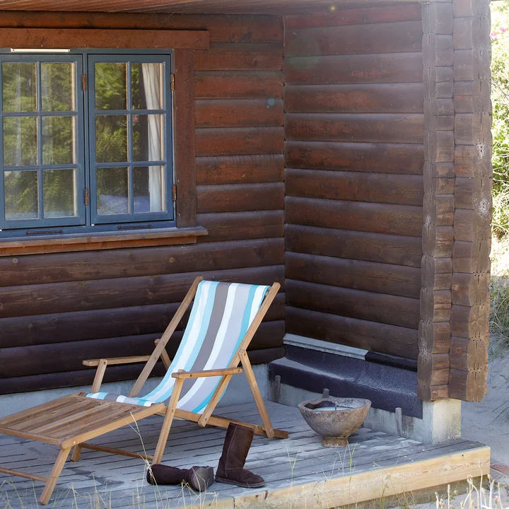 Jan Kurtz - Chaise de pont en teck