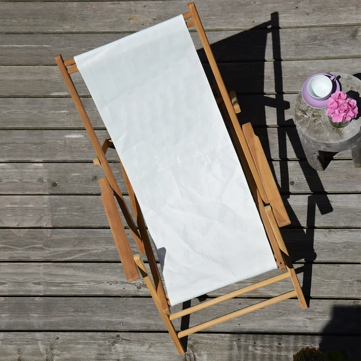 Chaise de pont en teck de Jan Kurtz