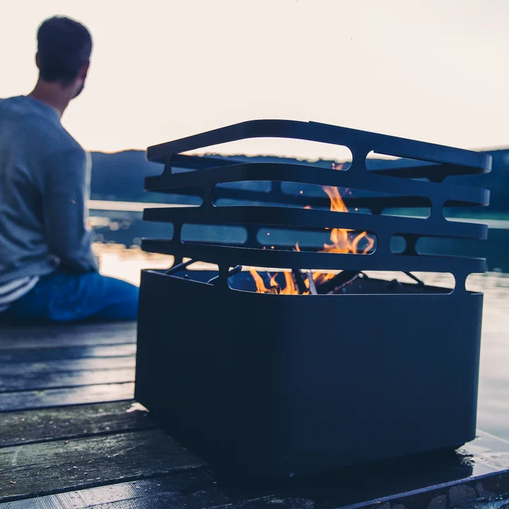 Discret brasero de Höfats