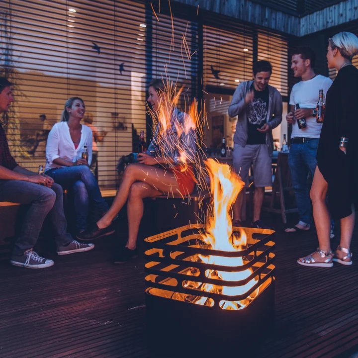 Le brasero le plus sûr du monde