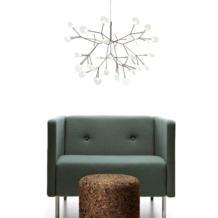 Une lampe unique et mobile