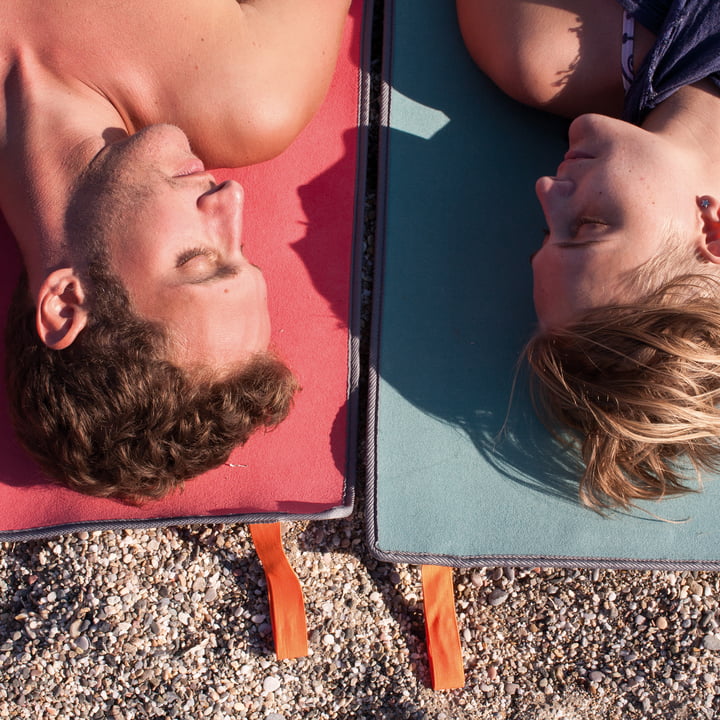 Pour un bain de soleil confortable