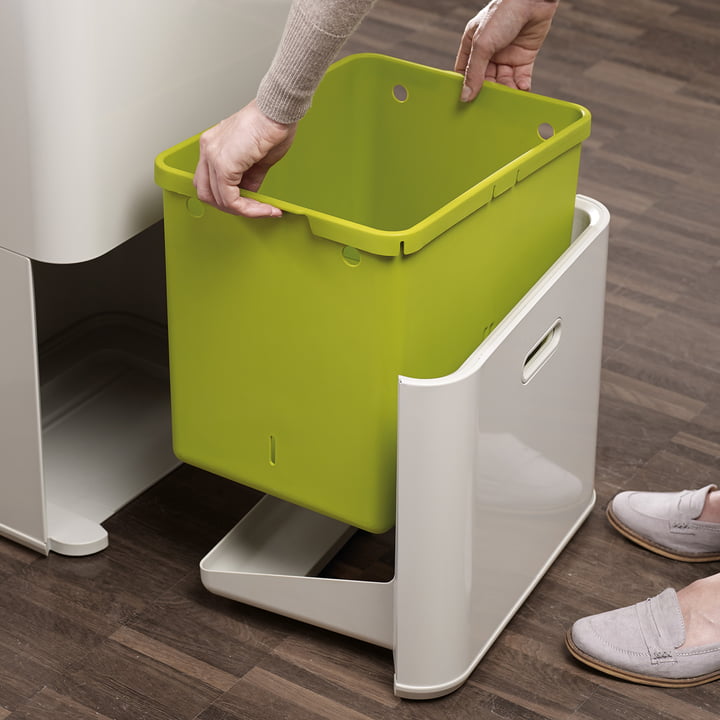 Poubelle tri sélectif Totem 48 Joseph Joseph