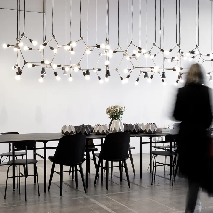 Lustre Franklin et table Snaregade