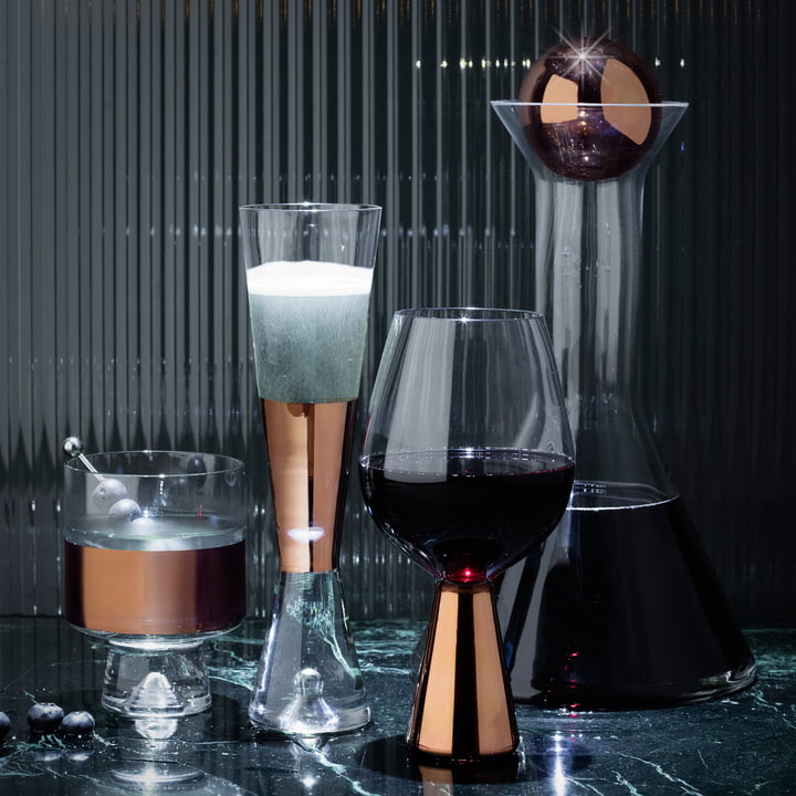 La collection en verre Tank de Tom Dixon