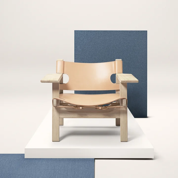 Inspiré des fauteuils traditionnels espagnols