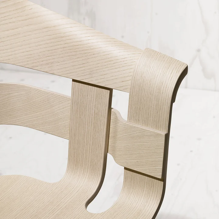 La Wick Chair Wood  en frêne par design House Stockholm