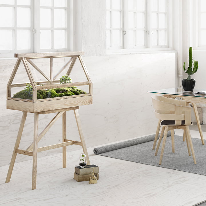 Le site Greenhouse Terrarium de Design House Stockholm