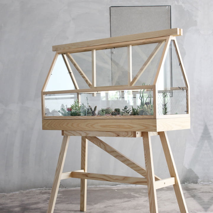 Le site Greenhouse Terrarium de Design House Stockholm