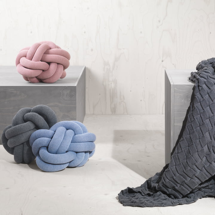 Le Knot coussin de Design House Stockholm