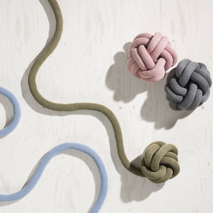 Le Knot coussin de Design House Stockholm