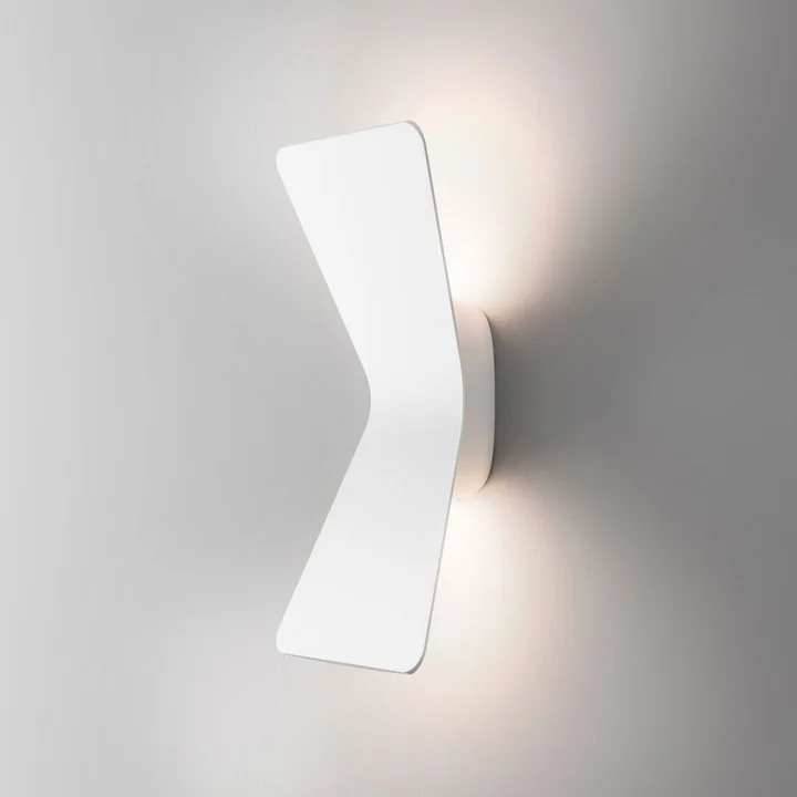 Flex applique murale LED par FontanaArte en blanc