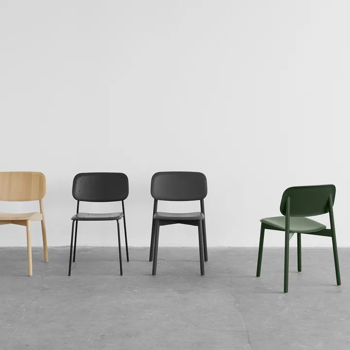 La chaise HAY - Soft Edge