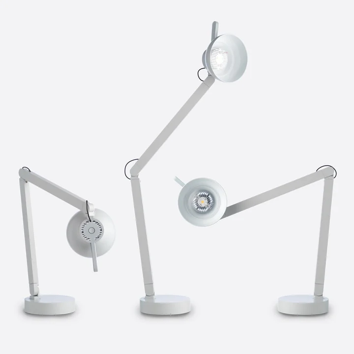 La lampe de table PC gris clair de wrong.london