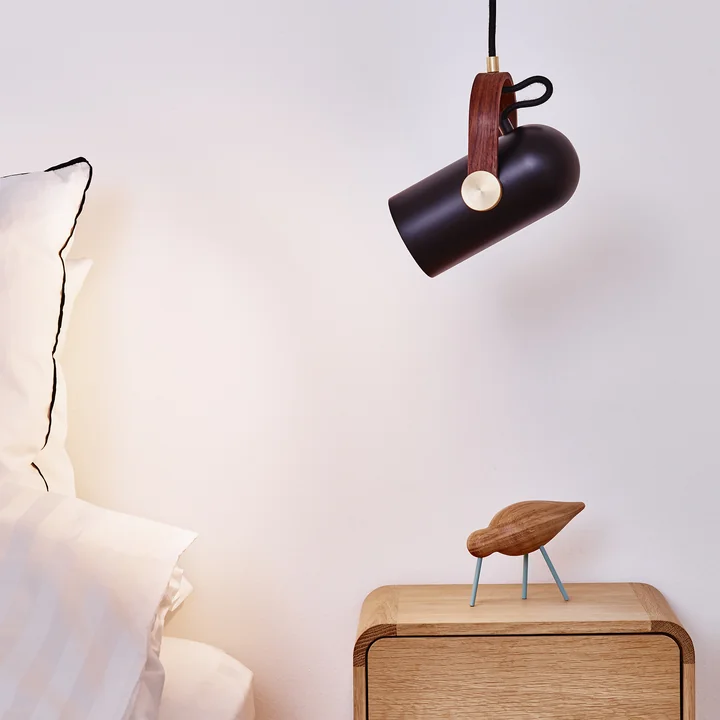 Série de lampes en forme de canon