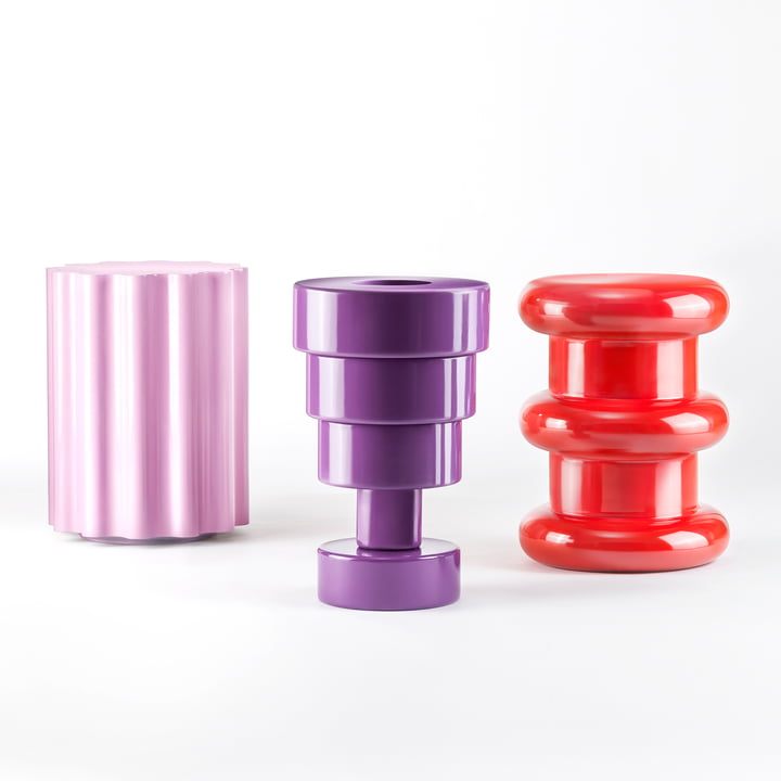 Colonna, Calice et Pilastro de Kartell