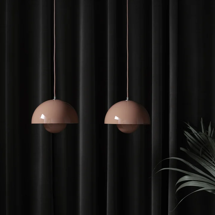 FlowerPot Suspension VP1 (en couleur) de & Tradition suspendues en ligne