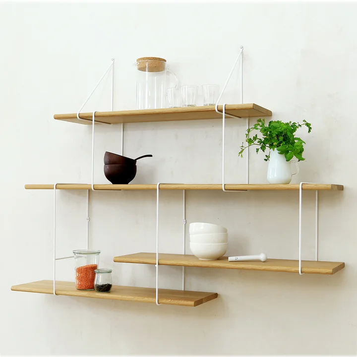 Studio Hausen - Link Setup 2 chêne nature / blanc