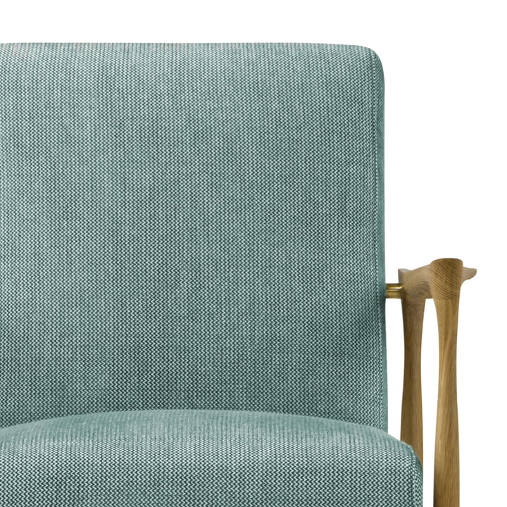 Siège et accoudoirs du fauteuil Floating la chaise flottante