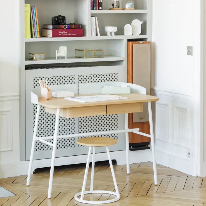 contour divisé au milieu