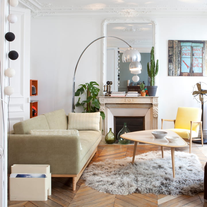 Salon des années 50