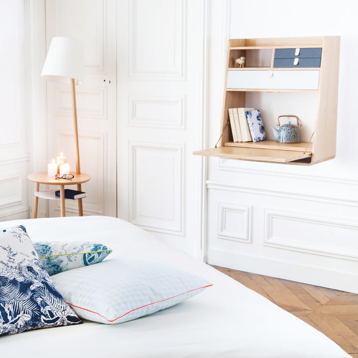 Secrétaire mural de chambre à coucher