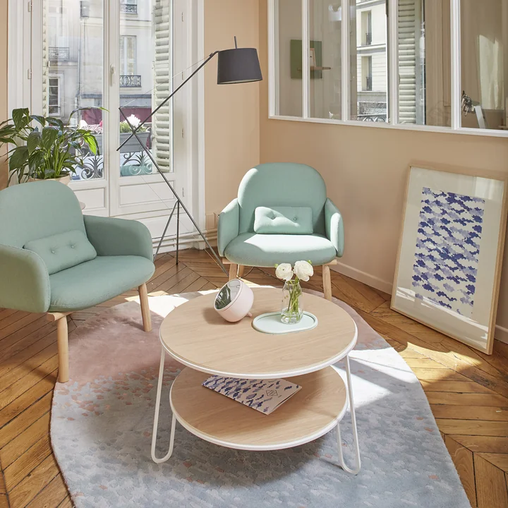 Coin salon pour s'attarder de Hartô