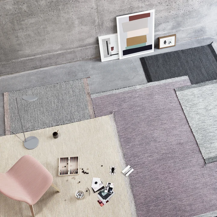 Le tapis Ply Rug de Muuto