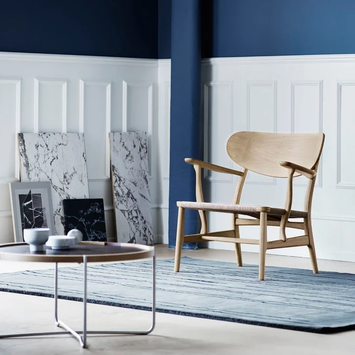 Le site CH22 de Carl Hansen est classique et riche en facettes