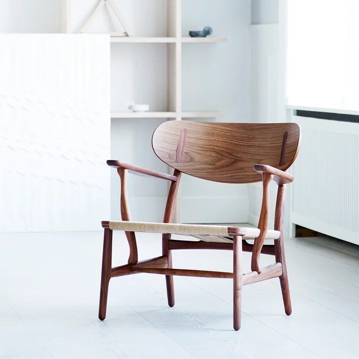Carl Hansen - CH22, mélange chêne noyer