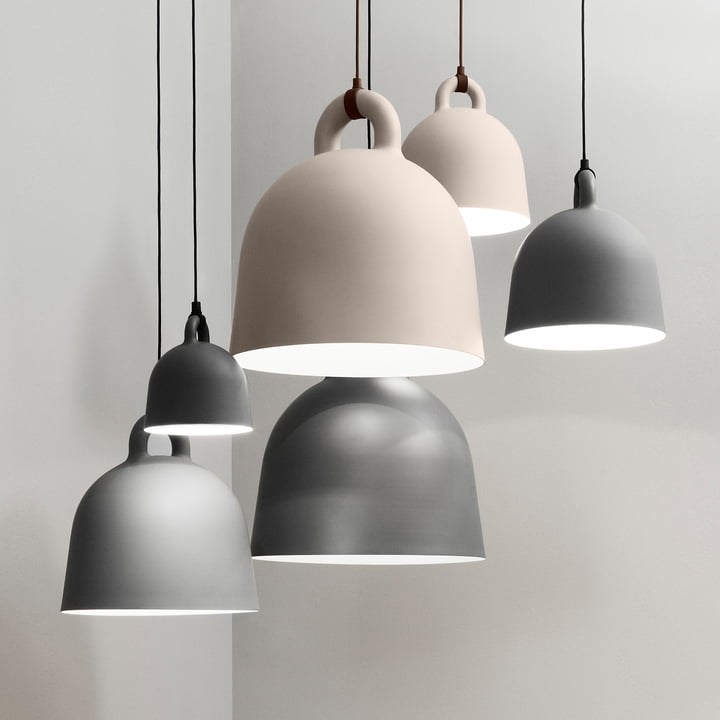 Suspension Bell de Normann Copenhagen en différentes tailles