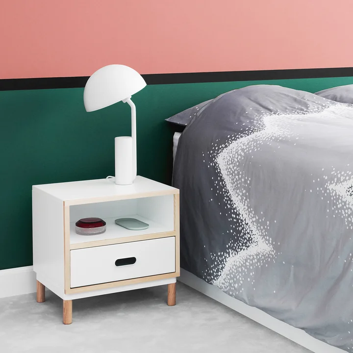 Ambiance cosy dans la chambre à coucher