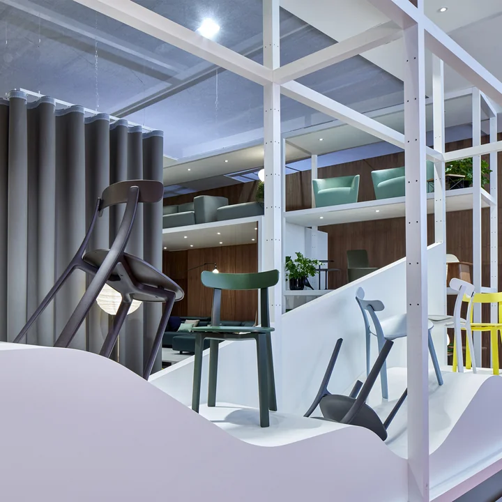 Le site All Plastic Chair De Vitra