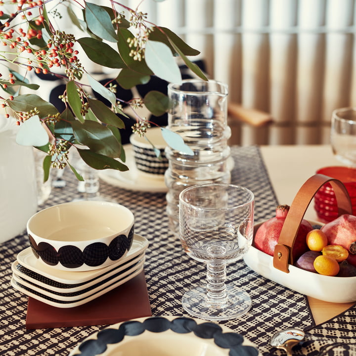 Vaisselle simple par Marimekko