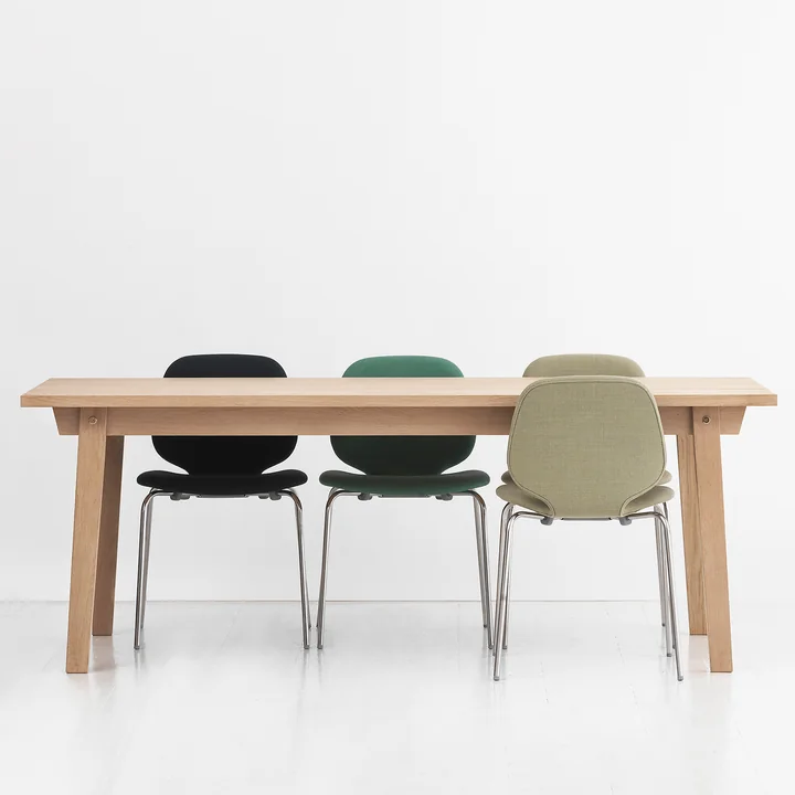 Slice comme table de repas de Normann Copenhagen